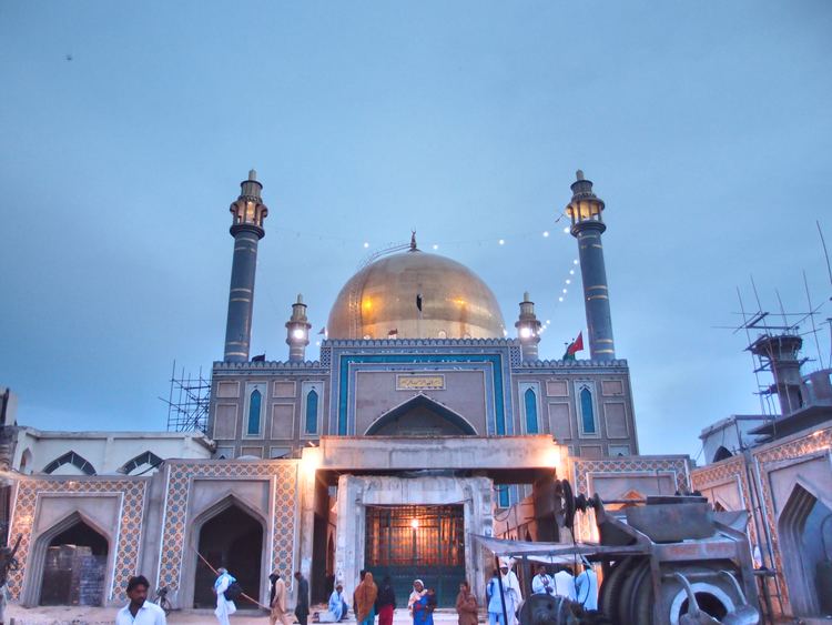 Lal Shahbaz Qalandar FileShrine of Lal Shahbaz Qalandar view4JPG Wikimedia