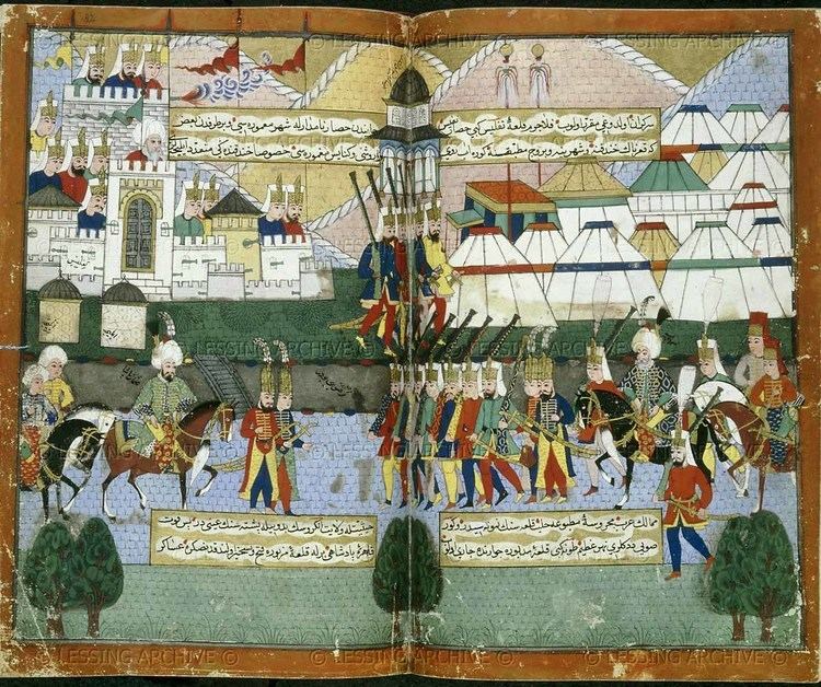 Lala Mustafa Pasha's Caucasian campaign