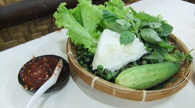 Lalab Sundanese cuisine Wikipedia