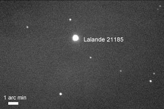 Lalande 21185 Our Stellar Neighborhood Lalande 21185