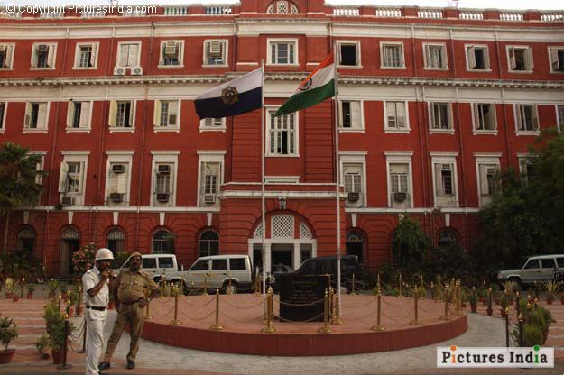 Lalbazar Lalbazar Kolkata Police Headquarters 05000514 Buildings Pictures