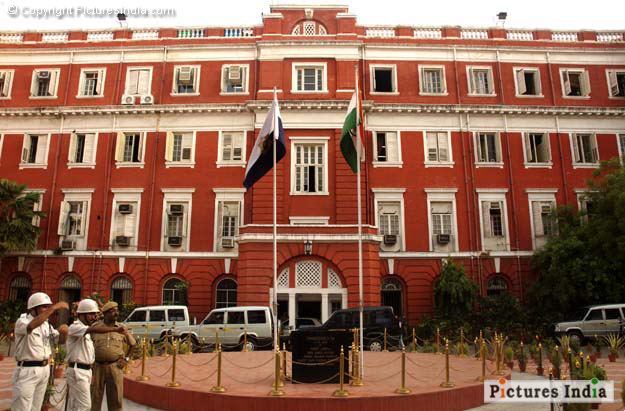 Lalbazar Lalbazar Kolkata Police Headquarters 05000514 Buildings Pictures