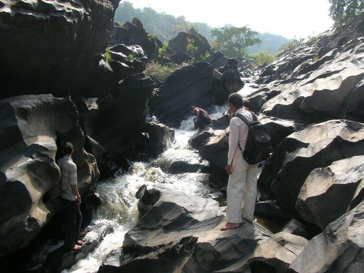 Lalguli falls Journeys across Karnataka Search for Lalguli Falls