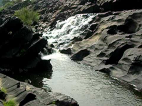 Lalguli falls Exploring Kali River near Lalguli Falls YouTube