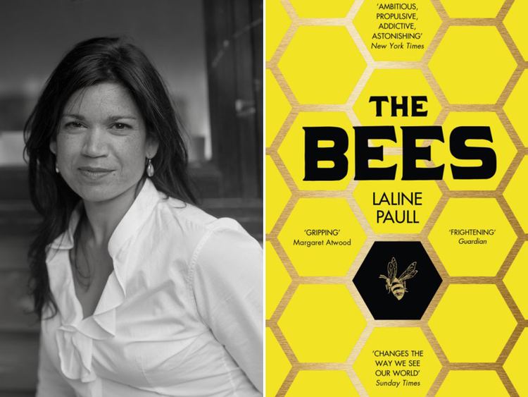 Laline Paull Baileys Women39s Prize for Fiction 2015 The Bees by Laline Paull
