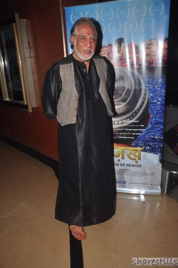 Lalit Mohan Tiwari Lalit Mohan Tiwari at Dozakh in search of Heaven film launch