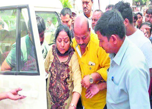 Lalita Yadav Minister of State Lalita Yadav injured in car accident
