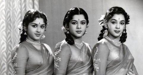 The Travancore Sisters- Padmini, Lalitha, and Ragini