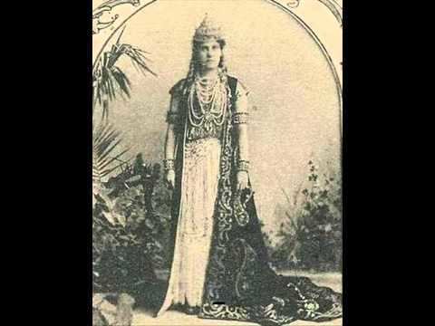 Lalla Miranda Coloratura Lalla Miranda Sempre libera in french 1908 YouTube