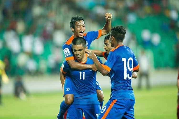 Lallianzuala Chhangte Lallianzuala Chhangte becomes youngest ever goalscorer for India in