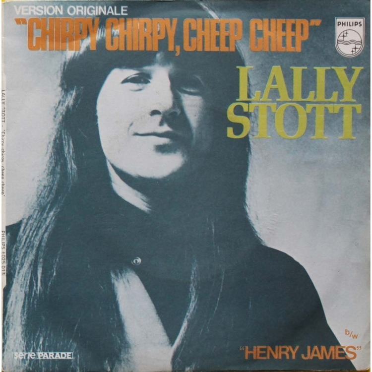 Lally Stott Chirpy chirpy cheep cheep Henry James by LALLY STOTT SP