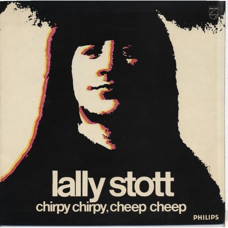 Lally Stott chirpy chirpy cheep cheep by LALLY STOTT LP Gatefold