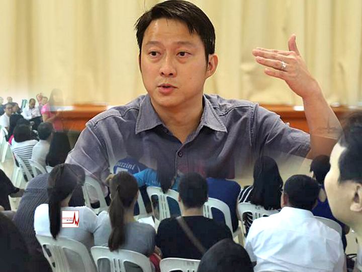 Lam Pin Min Lam Pin Min Blames Sengkang Residents for Being