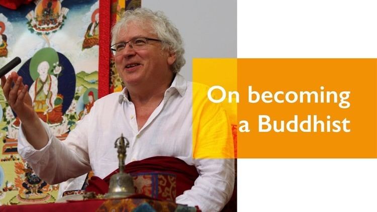 Lama Jampa Thaye Lama Jampa on becoming a Buddhist YouTube