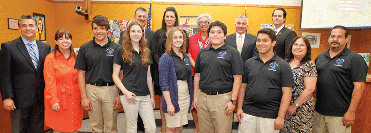 Lamar Academy Lamar Academy academic team competing in national challenge