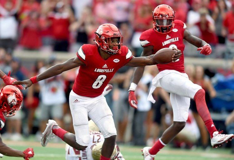 Lamar Jackson Louisville39s Lamar Jackson Strikes an Early Pose in the Heisman