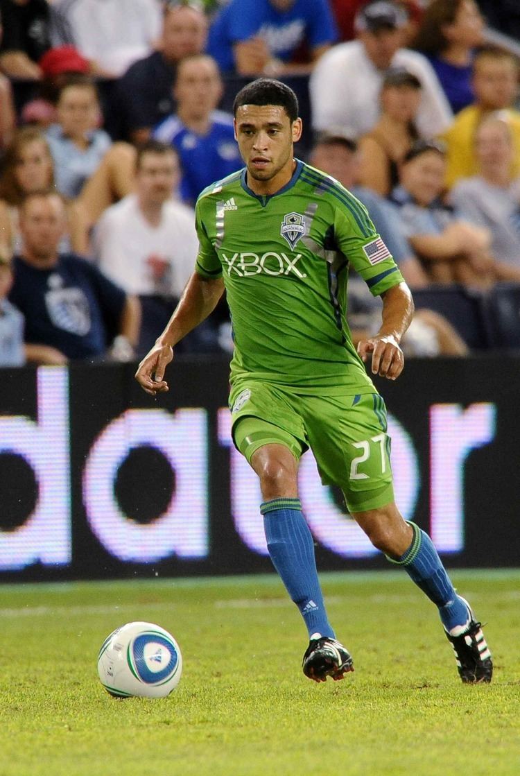 Lamar Neagle SBI MLS Player of the Week Lamar Neagle Soccer By Ives