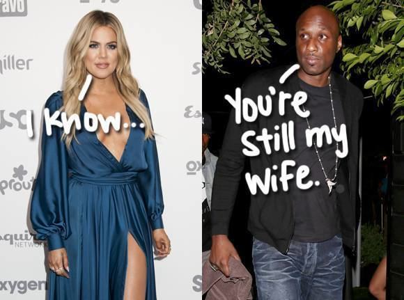 Lamar Odom Lamar Odom Still Calls Khloe Kardashian His Wife Does The