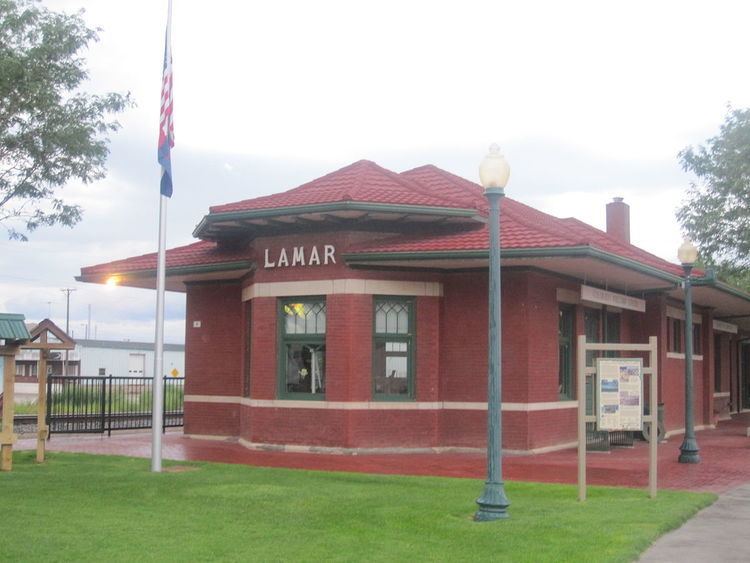 Lamar station (Amtrak)