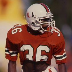 Lamar Thomas Lamar Thomas University of Miami Sports Hall of Fame UM Sports