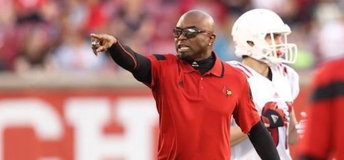 Lamar Thomas Lamar Thomas leaving Louisville to be UKs Wide Receivers Coach