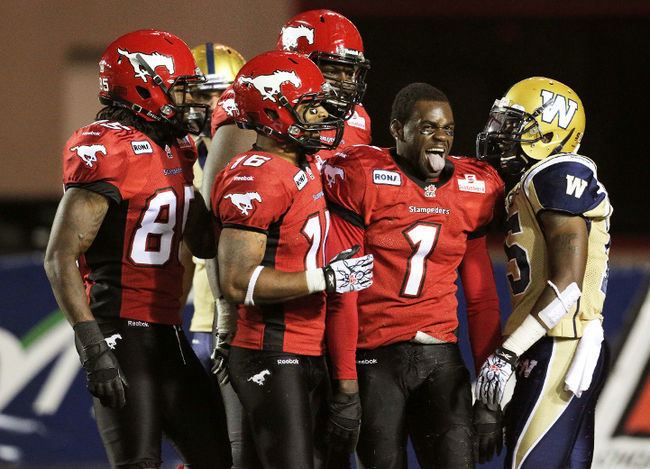 LaMarcus Coker Stampeders39 LaMarcus Coker finally hits paydirt Home