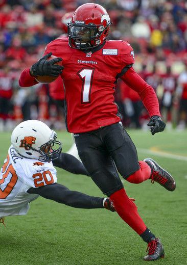 LaMarcus Coker Questions linger about Calgary Stampeders39 LaMarcus Coker