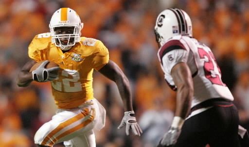 LaMarcus Coker Tennessee39s LaMarcus Coker has shot at NFL after struggle