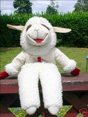 Lamb Chop (puppet) Lamb Chops Puppet from the Shari Lewis show I almost forgot about