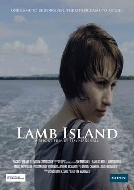Lamb Island (film) movie poster