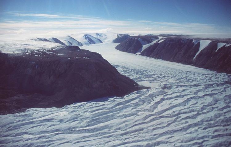 Lambert Glacier Ice sheets and sealevel rise Australian Antarctic Division