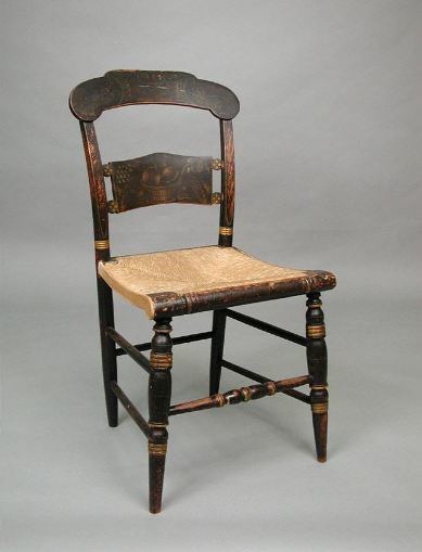 Lambert Hitchcock The Fancy Chair Craze of the 1800s Lambert Hitchcock and the