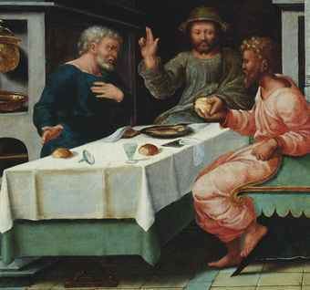 Lambert Lombard Circle of Lambert Lombard Lige 15051566 The Supper