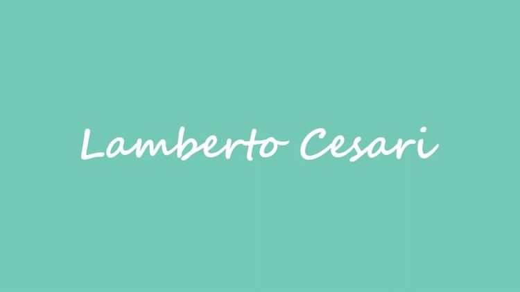 Lamberto Cesari OBM Mathematician Lamberto Cesari YouTube