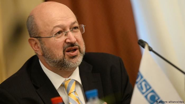 Lamberto Zannier Zannier OSCE facilitates players need to act Europe