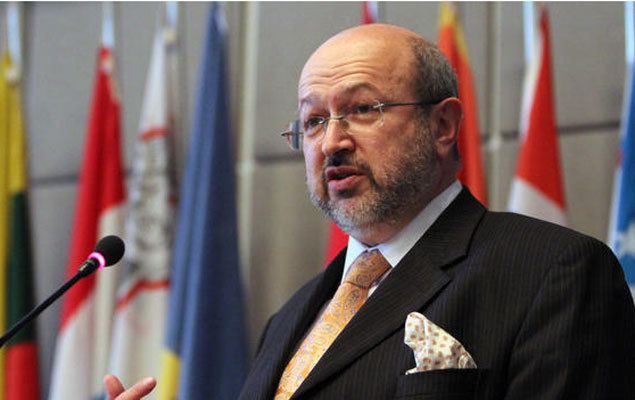 Lamberto Zannier APA OSCE Secretary General Lamberto Zannier to arrive in