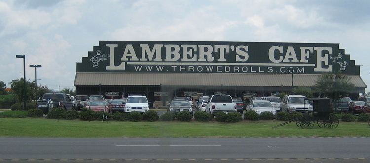 Lambert's Cafe Missouri Woman Sues Restaurant Known as 39Home of Throwed Rolls39 for