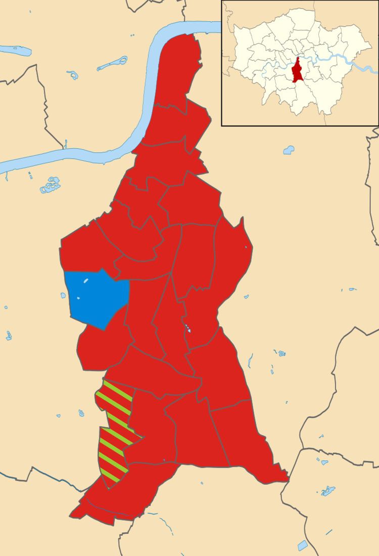 Lambeth London Borough Council election, 2014
