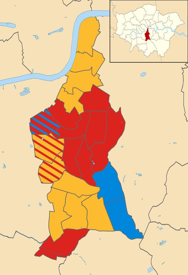 Lambeth London Borough Council elections
