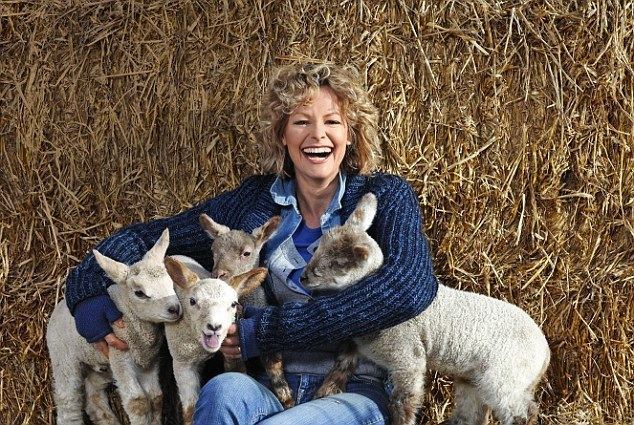 Lambing Live Back with a new series of Lambing Live Kate Humble tells Rebecca