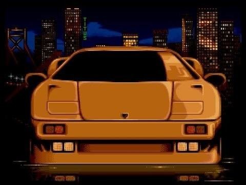 Lamborghini American Challenge SNES Longplay 337 Lamborghini American Challenge YouTube