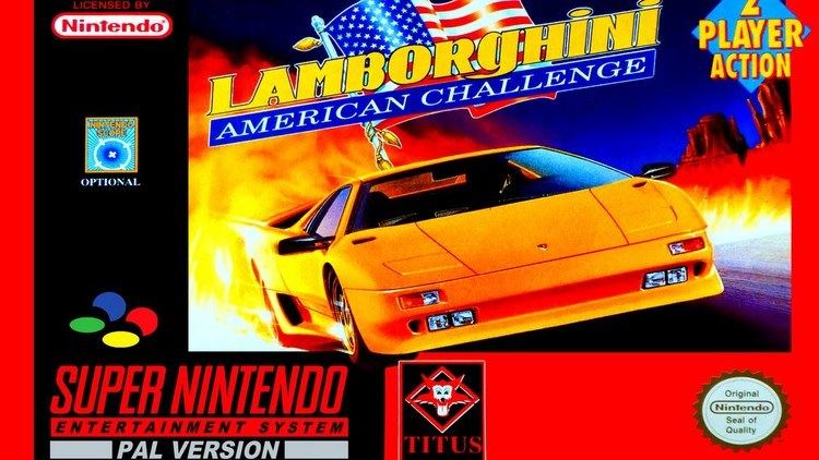 Lamborghini American Challenge Play Lamborghini American Challenge Online SNESLive