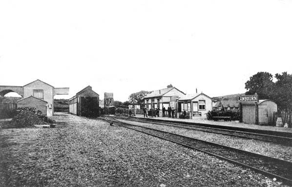 Lambourn in the past, History of Lambourn