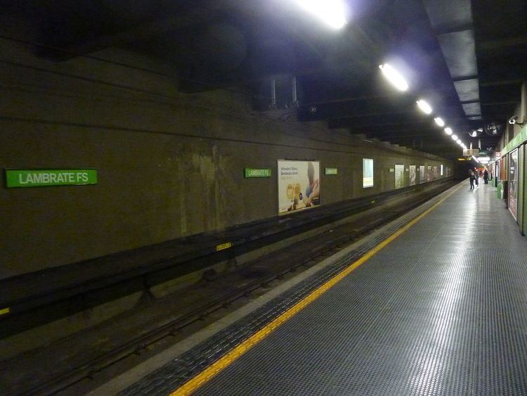 Lambrate (Milan Metro)
