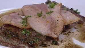 Lamb's fry Lamb39s fry amp bacon Recipes Huey39s Kitchen Weekdays on Channel