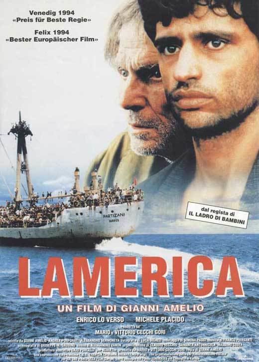 Lamerica Lamerica Movie Posters From Movie Poster Shop