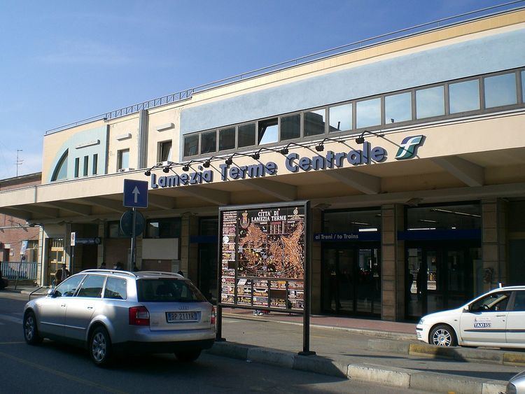 Lamezia Terme Centrale railway station
