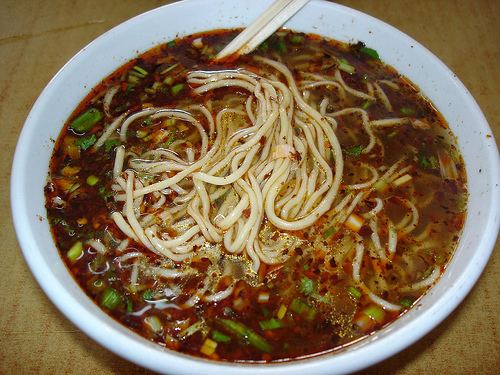 Lamian Morning Noon or Night Lanzhou lamian Noodles in Beijing the