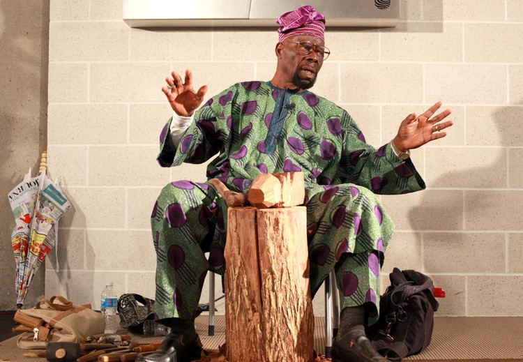 Lamidi Olonade Fakeye Master carver Lamidi Olonade Fakeye dies in Nigeria