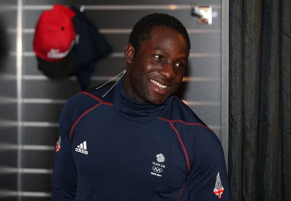 Lamin Deen Lamin Deen Pictures Team GB Kitting Out in Stockport